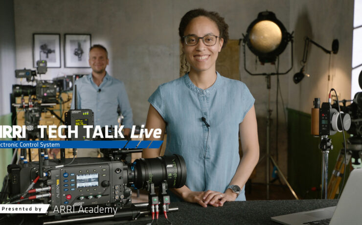 ARRI Tech Talk Live
