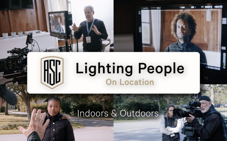 Lighting People – On Location: New Course by the ASC, only on MZed