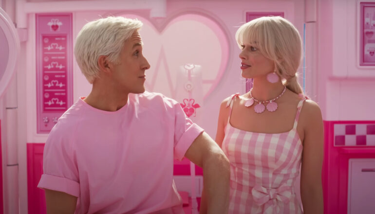 バービー・シネマトグラフの本格的な人工性 － プラスチック製でファンタスティック？