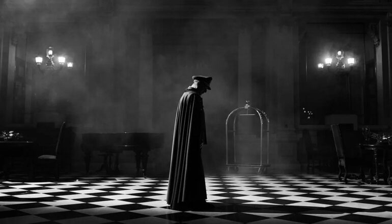 牙を剥く風刺 － エル・コンデの独特なモノクロの世界を探る