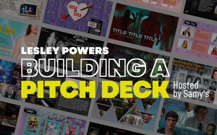 Building a Pitch Deck