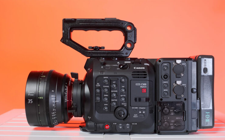 Canon EOS C500 Mark II Firmware Update Brings Three New Cinema RAW Light Formats