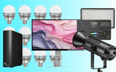 B&H Deals - Big Discounts on NANLITE PavoBulb, Steadicam Steadimate, LED Pocket Light, and More