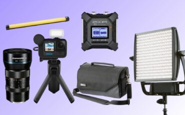 B&H Deals - Big Discounts on Anamorphic Lens, Bag, Tripod, Slider, LED Lights, and More