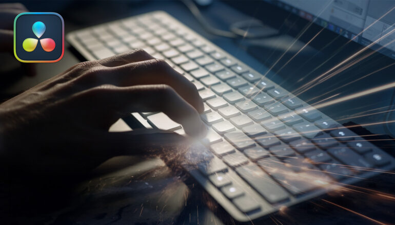 Consejo Rápido de DaVinci Resolve - Atajos de teclado para acelerar tu flujo de trabajo