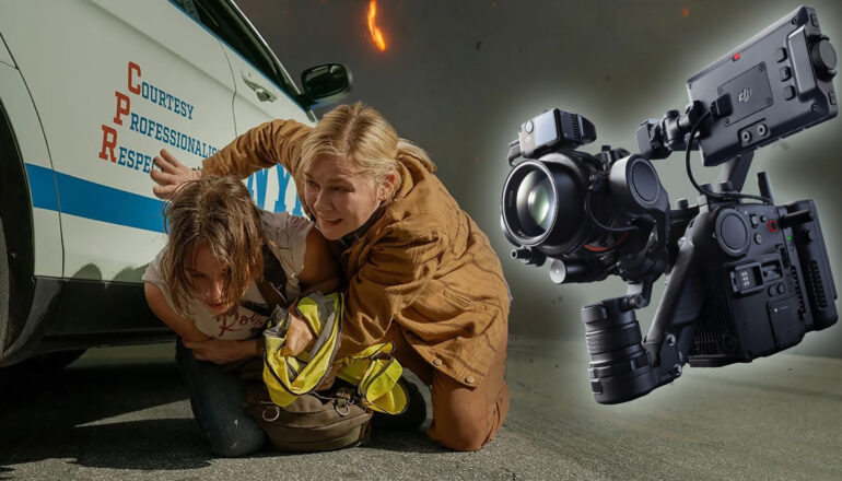 アレックス・ガーランドによる長編映画「シビル・ウォー」はDJI Ronin 4Dで撮影