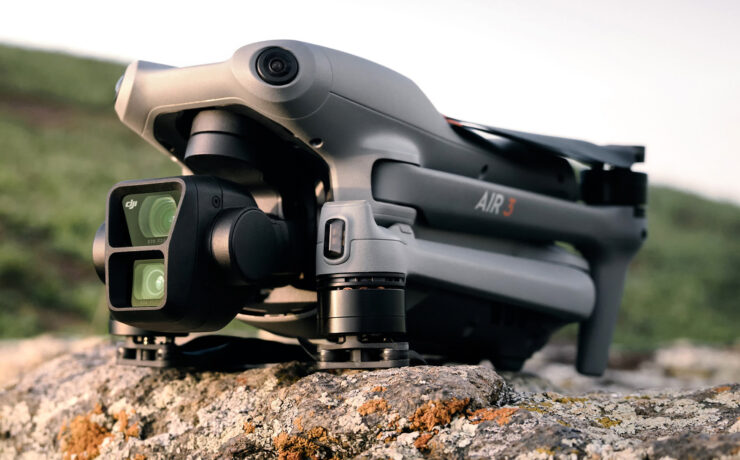 DJI Air 3 Released - 24mm and 70mm Cameras with 4K 100FPS in D-Log M