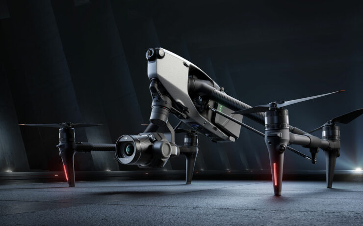 DJI Inspire 3 with Zenmuse X9-8K Air Announced - up to 8K 75fps ProRes RAW