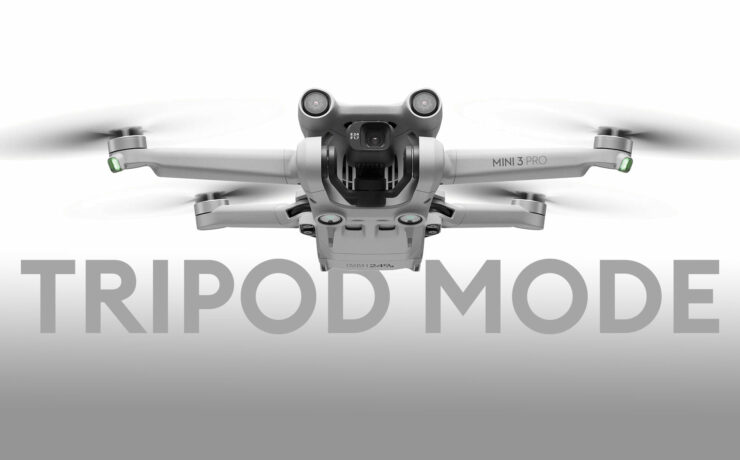 DJI Mini 3 Pro Gets the "New Tripod Mode" with Firmware Update