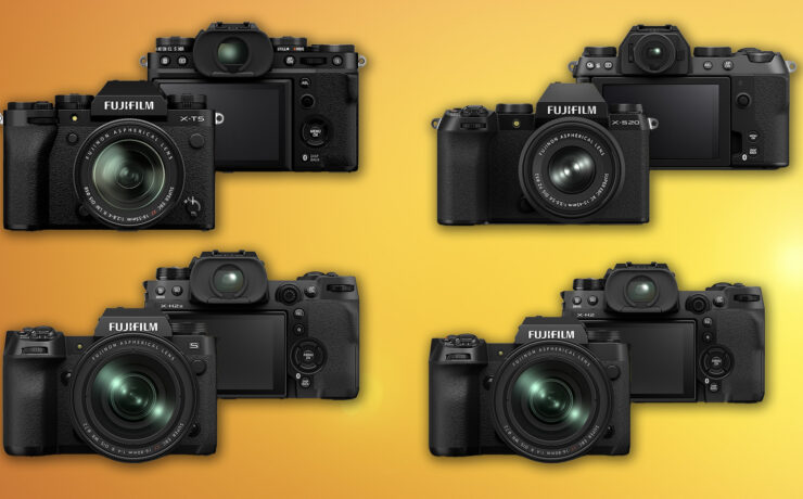 FUJIFILM Firmware Update Announced for X-H2, X-H2S, X-S20 and X-T5 Cameras