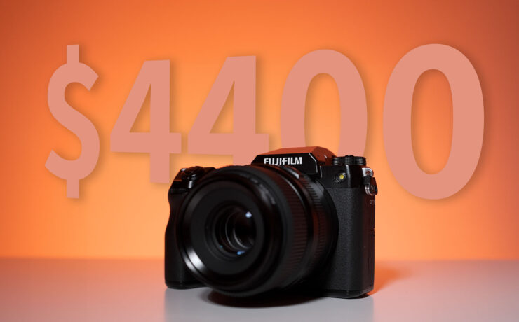 FUJIFILM GFX 100s - $1,600 Discount Makes Medium Format More Accessible Than Ever