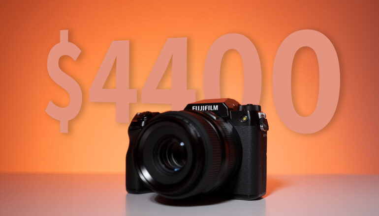 FUJIFILM GFX 100s - $1,600 Discount Makes Medium Format More Accessible Than Ever