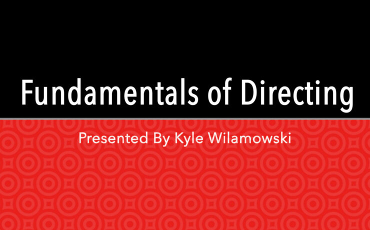 Fundamentals of Directing