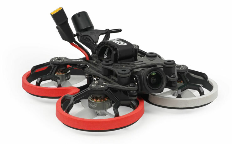 GEPRC CineLog20 - Tiny Lightweight 2" FPV Drone with DJI O3 Air Unit for Indoor Flying Announced