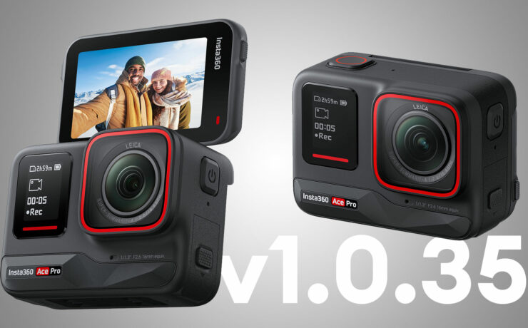 Insta360 Ace Pro Firmware Update v1.0.35 Released