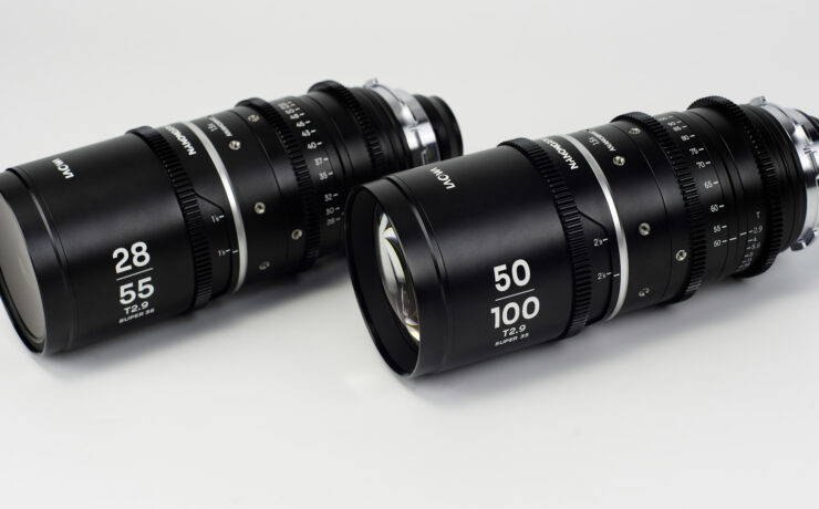 Laowa Nanomorph ZOOM Anamorphic Lens Crowdfunding Campaign Launched