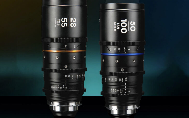 Laowa Nanomorph ZOOM Announced - Affordable Anamorphic Zoom on Indiegogo Soon