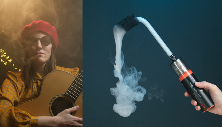 LENSGO Smoke S Mini Review - Palm-Sized and Affordable Fog Machine