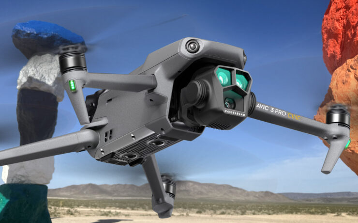 DJI Mavic 3 Pro Announced – Three Focal Lengths in One Drone