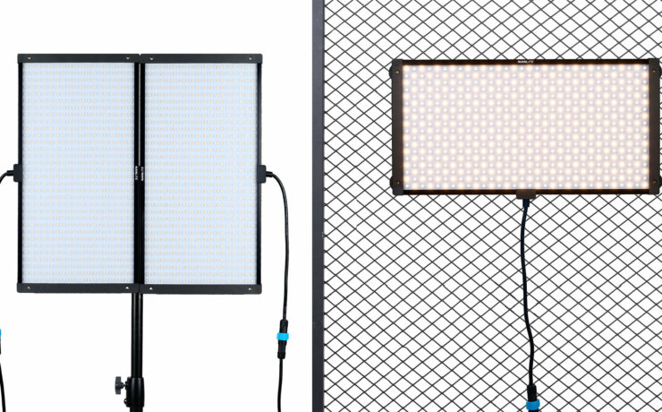 NANLITE PavoSlim 120B/C Dual-Panel Coupler Kit and Magnetic Base Adapter Released