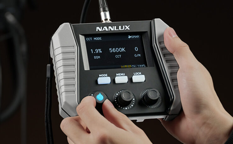 NANLUX WC-LM6P-C1 - 6-Pin Wired Controller for Evoke and Dyno Series of Lighting Fixtures Announced