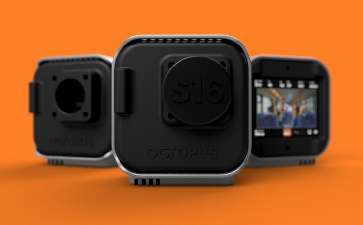 OCTOPUS16 Super16 Sensor Camera Prototype Announced – Raw 4K Video and More