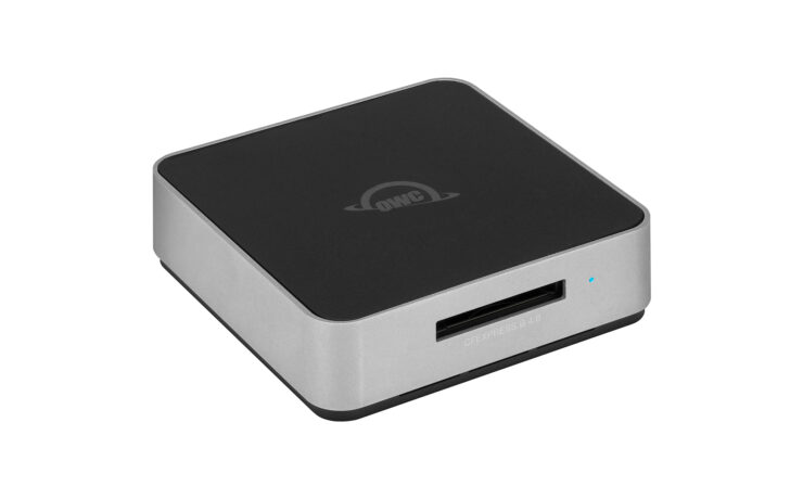 OWC Atlas CFexpress 4.0 Type B Card Reader Introduced