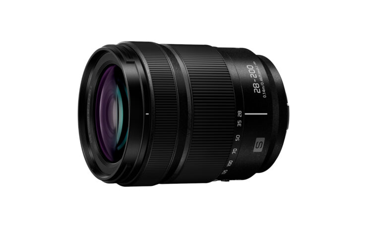 Panasonic LUMIX S 28-200mm F/4-7.1 MACRO O.I.S. Superzoom Announced