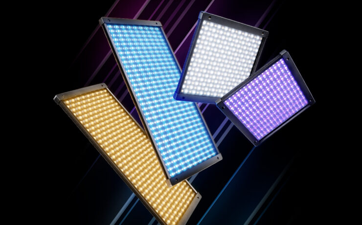 NANLITE Lineup of LED Light Panels Announced