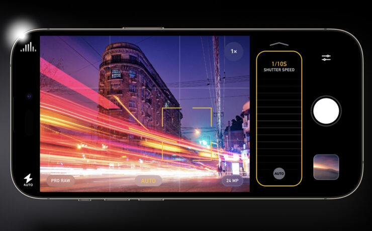 LateNiteSoft SL's Photon 2.0 Camera App Launched - 3D White Balance Control and More