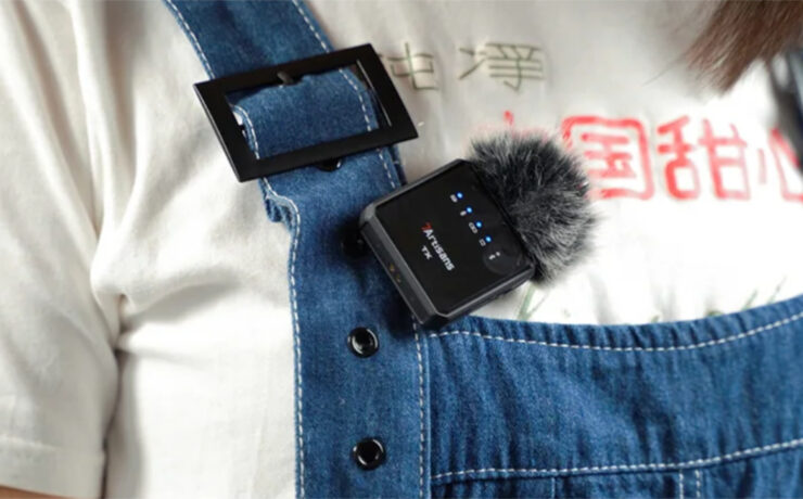 7Artisans DMic-S Announced - Wireless Lapel Microphone