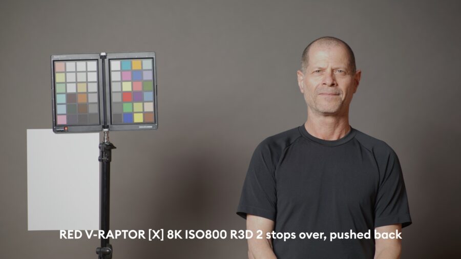 Lab Test RED V-RAPTOR [X] 8K VV
