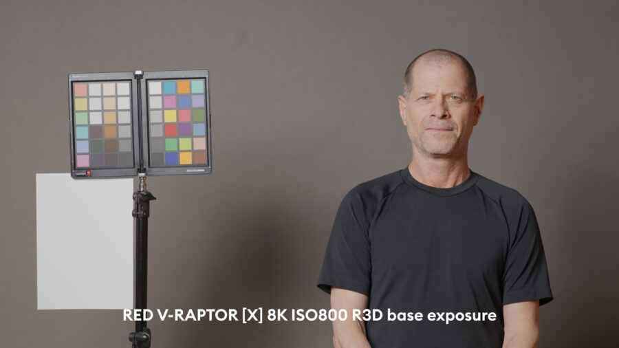 Lab Test RED V-RAPTOR [X] 8K VV