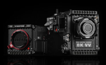 RED V-RAPTOR [X] and Compact EVF Announced – 8K120p with Vista Vision Global Shutter Sensor