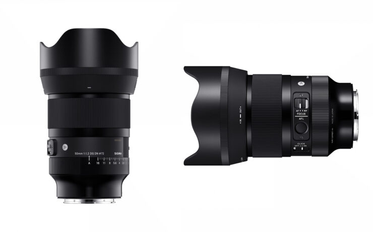 SIGMA 50mm F1.2 DG DN Announced