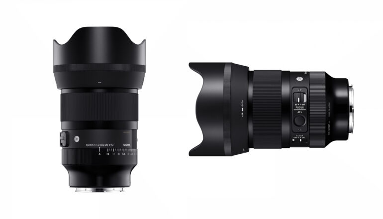 Anuncian el SIGMA 50mm F1.2 DG DN