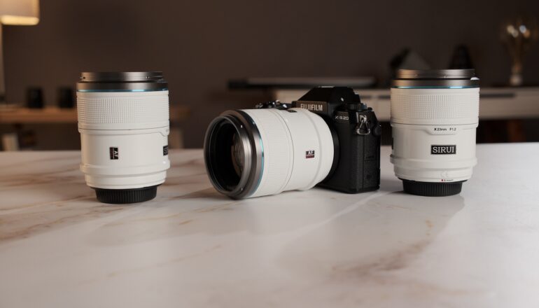 SIRUI Sniper レビュー － 低予算で高速オートフォーカスのレンズ