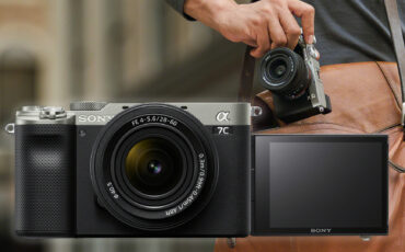 Sony a7C Announced - The Most Compact Full-Frame Mirrorless Camera