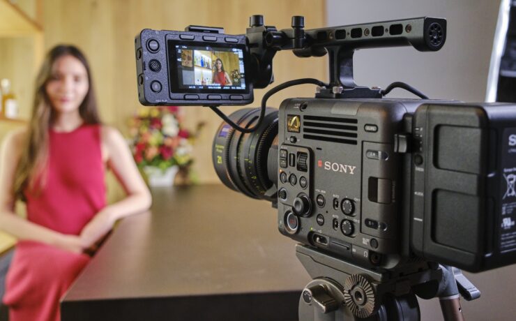 Sony BURANO 8K CineAlta Camera - Now Shipping