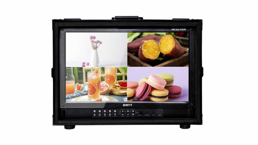 SWIT FM-215HDR monitoring tools