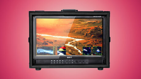 SWIT FM-215HDR 21.5" HDMI and 12G-SDI Field Monitor Released