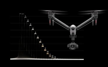 DJI Inspire 3 Zenmuse X9-8K Air Lab Test - Rolling Shutter, Dynamic Range and Latitude