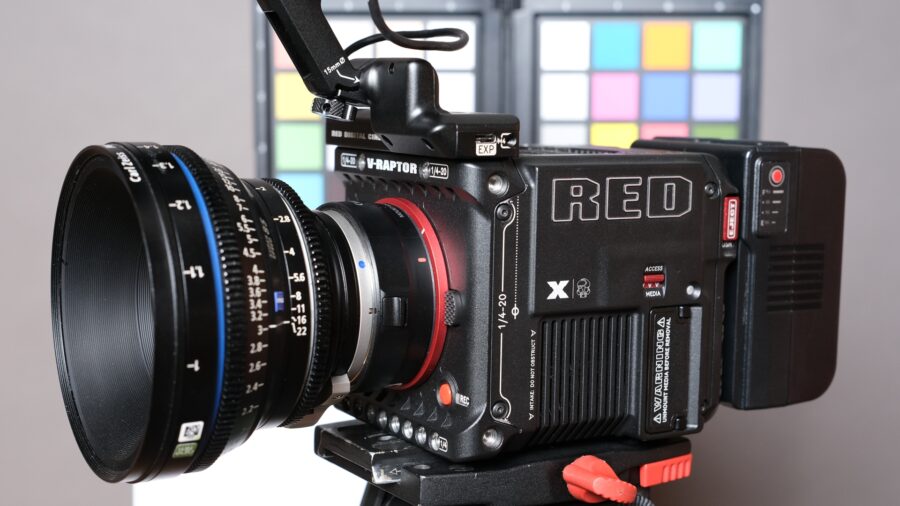 Lab Test RED V-RAPTOR [X] 8K VV