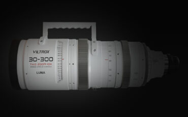 VILTROX LUNA 30-300mm T4.0 Full-Frame Cine Zoom Teased