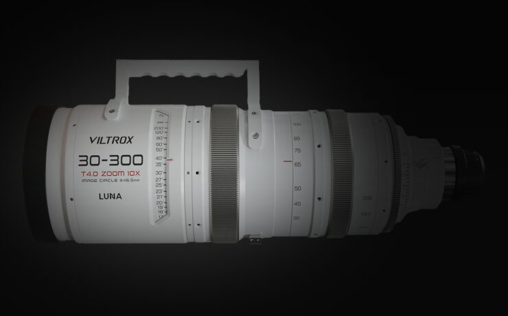 VILTROX LUNA 30-300mm T4.0 Full-Frame Cine Zoom Teased