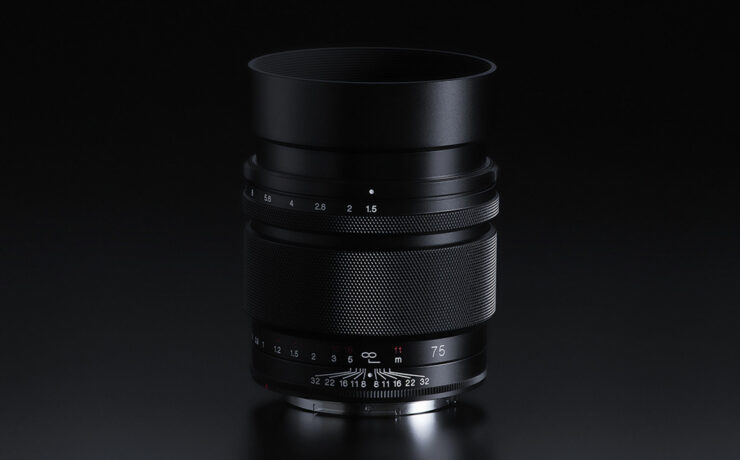 Voigtlander NOKTON 75mm F/1.5 Aspherical for Canon RF Cameras Announced